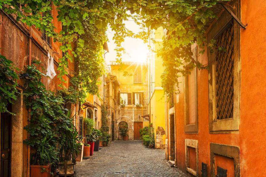 Trastevere Alexandro Il Gladiatore Rom Exterior foto