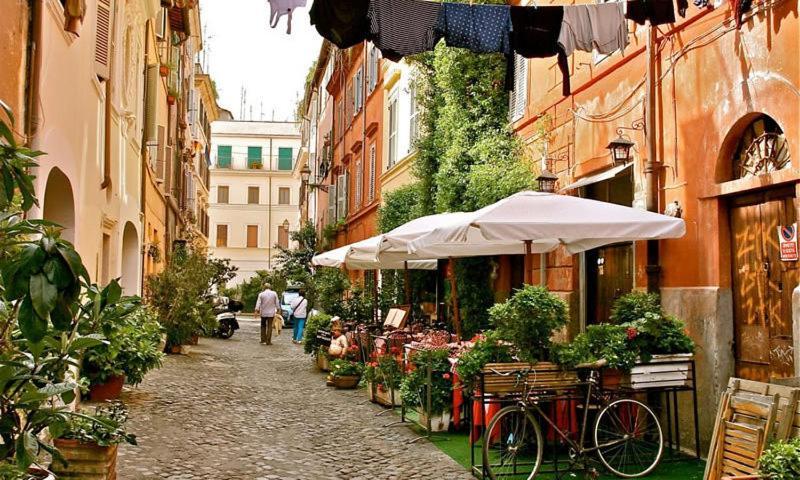 Trastevere Alexandro Il Gladiatore Rom Exterior foto