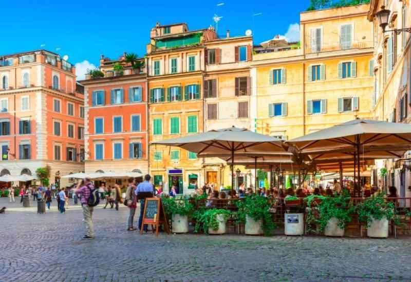 Trastevere Alexandro Il Gladiatore Rom Exterior foto