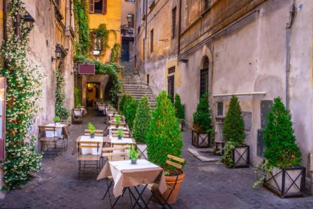 Trastevere Alexandro Il Gladiatore Rom Exterior foto